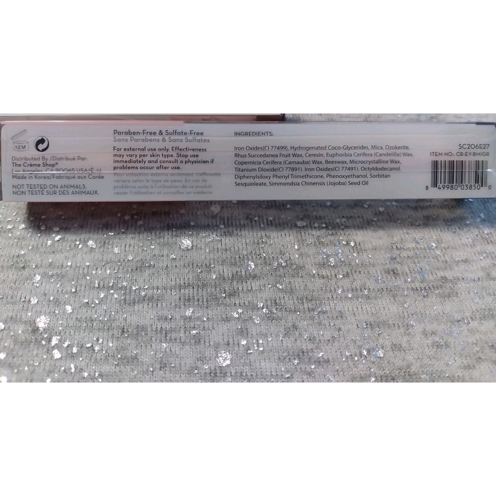 Crème Shop Micro Brow-Ultra Fine 3D Definition-2in1 Retractable Pencil Spoolie - Picture 6 of 6